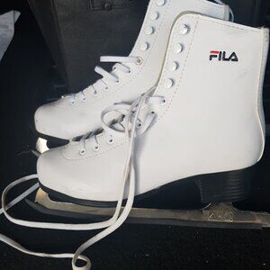 COPY - Lady’s White Skates